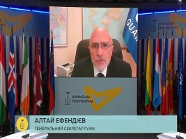 Заявление Генерального секретаря ГУАМ на Крымской платформе