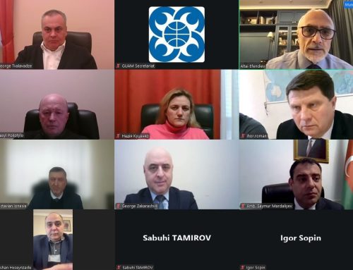 20th Meeting of the Council of Permanent Representatives of the GUAM Member States