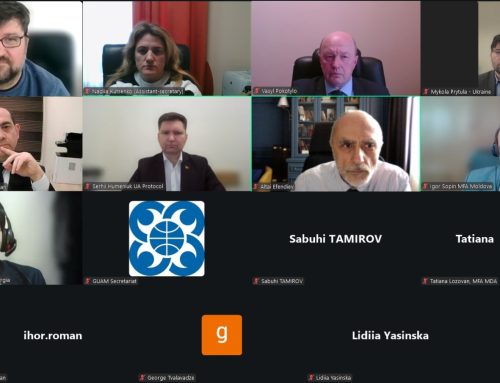 The First Expert meeting of the GUAM Member States