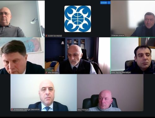 21st Meeting of the Council of Permanent Representatives of the GUAM Member States