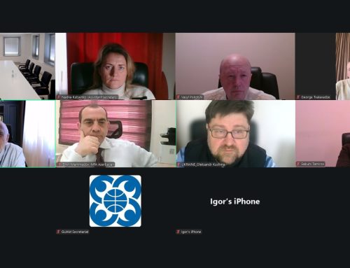 Meeting of experts of the GUAM Member States