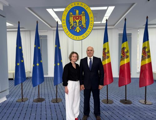 Program coordinator of the GUAM Secretariat met with the Head of Department of International Economic Cooperation of the Ministry of Economic Development and Digitalization of the Republic of Moldova