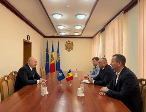 Program Coordinator of the GUAM Secretariat met with the Deputy Director of the Customs Service of the Republic of Moldova